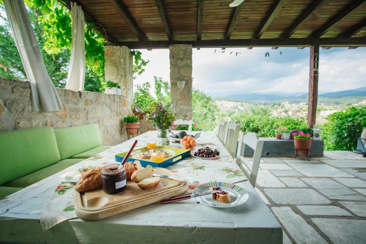 Villa Armonia Serres Exterior foto